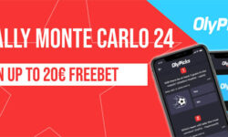 Monte Carlo Ralli 2024 tasuta ennustusmäng OlyBetis