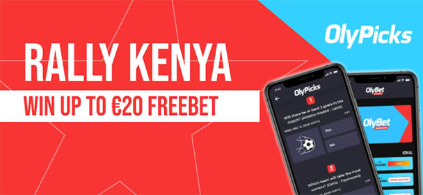 OlyBet - Keenia ralli 2024 tasuta ennustusmäng