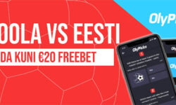 Poola vs Eesti tasuta ennustusmäng – võida €20 tasuta panus
