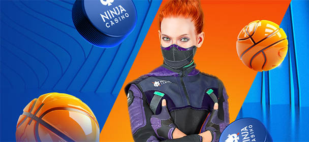Ninja Casino - NBA & NHL cashback
